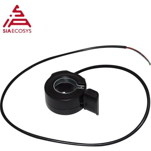 QS Thumb Throttle for 0-5V Variable Regen Brake Could Be Mounted In Left Hand for Electirc Bike/Electric Scooter