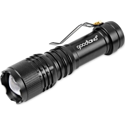 Goodland LED Flashlight High Power LED Flashlights Q5 Bicycle Lighting 3 Mode Mini Torch Camping Lantern for Bike Reading