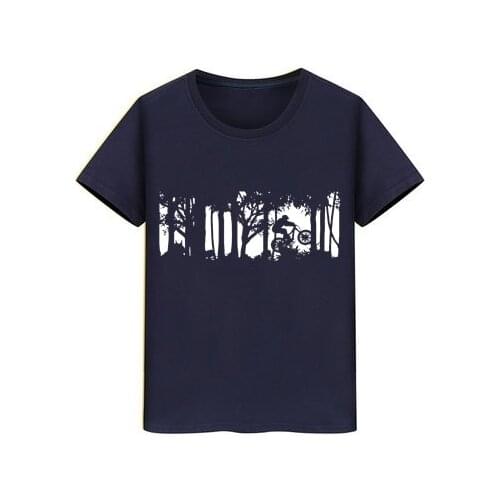 Boy Girl t shirts teeshirt Children Skateboard top Tee MTB Biker Bicycle Tshirt Mountain Biking Cycle kid T-Shirt