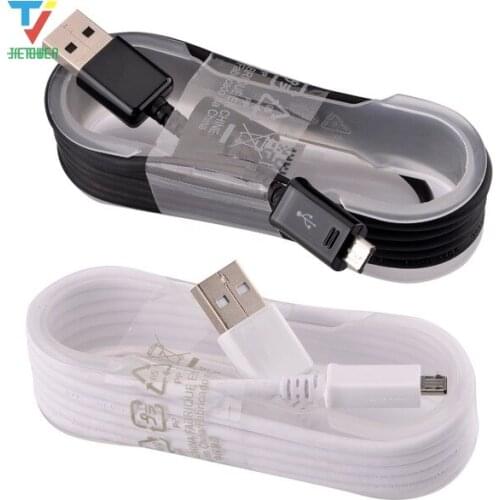 100pcs/lot High Quality 1.5M Micro USB 2.0 Sync Data Charger Cable for Samsung Galaxy NOTE4/5 A9 A8 S7 S6 Edge Android Phones