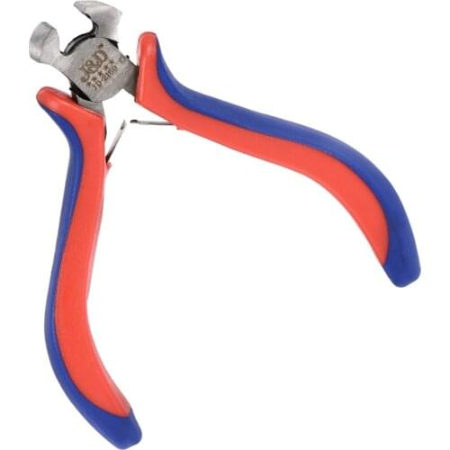 Uxcell End Cutting Pliers 5 Inch Mini Precision End Nippers Wire Cutter Pliers Nail Puller Tool