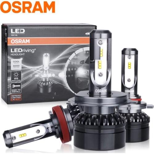 OSRAM HB3 HB4 Auto 6000K led H1 H7 H4 9005 9006 H16 H8 h11 9012 HIR2 car headlight bulbs(led) диодные лампы для авто light lamp