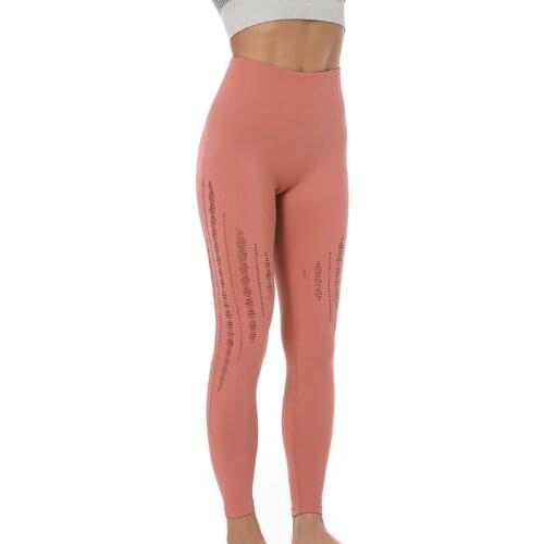 Best Selling Breathable Hollow Yoga Jogging Pants Sports Fitness Leisure