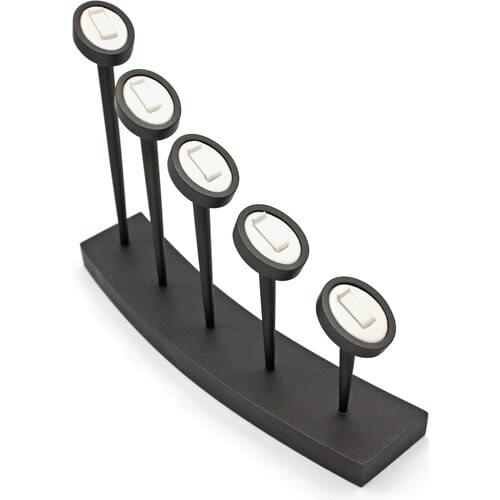 Metro Jewelry Making Supplies Column Jewelry Showcase Yüzüklük Accessory