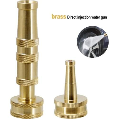 New Hot Sale Car Wash Hose Nozzle Garden Water Spray Gun High Pressure Washing Water Gun Nozzle Sprinker Garden Irrigation Tool