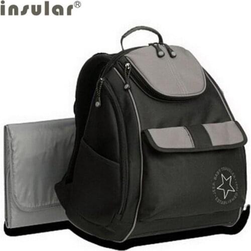 New diapering bags Backpack mummy portable multifunctional baby diaper bag baby large storage lady mummy maternity bag Messenger