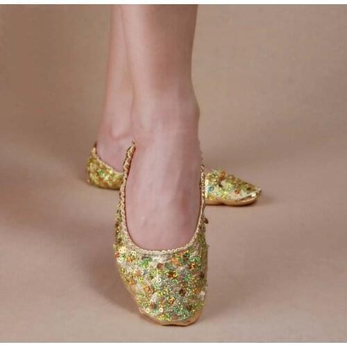 2019 Belly Dance Performance Shoes Belly Dance Training Shoes Practice Shoes Belly Dance Shoes