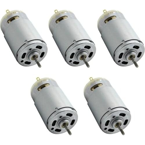 DIY Steam Toy For Children Electric Motor 390 Motor Drive Engine Accessory Kids RC Car Children Ride on Toys Replacement Parts