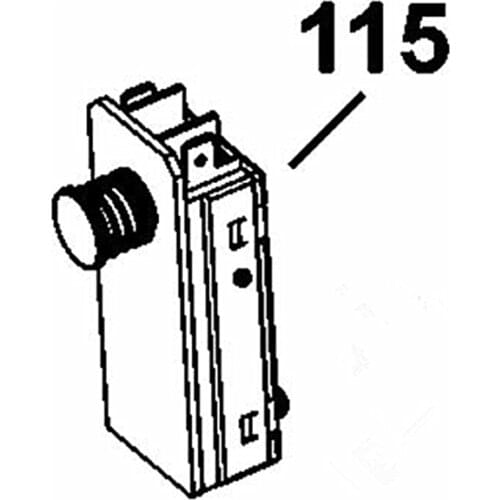 Switch N467530 Replace For Makita D25481 D25811