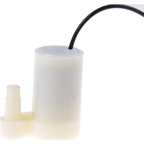 DC 3v Mini Micro Submersible Water Pump Low Noise Motor pump 100L/H High Quality