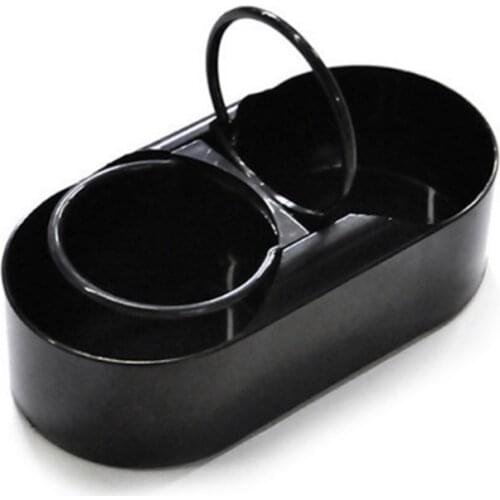 Portable Auto Cup Holder Universal Adhersive Wear-resistant Place Mug Bottle Multifunction Beverage Holder