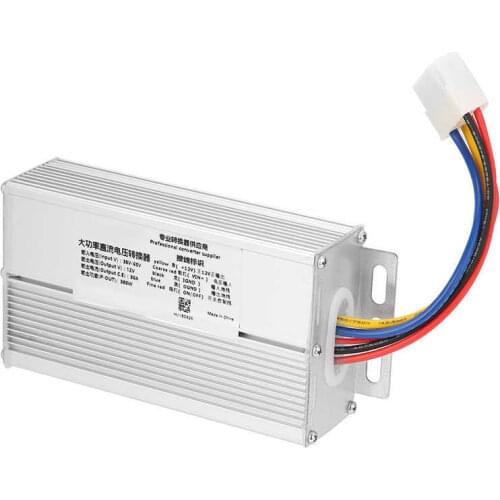 Ring Transformer 36-96 V to 12V 30A DC 360W Converter Adapter Voltage Transformer Inverter Transformer Voltage Transformer