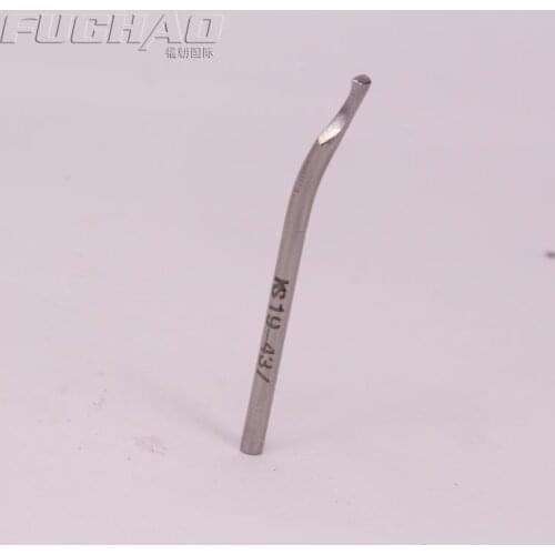 19-437 Straight Needle Looper Suitable For DFB1404P Curved Needle Bending Of Needle Industrial Sewing Machine Spares Parts