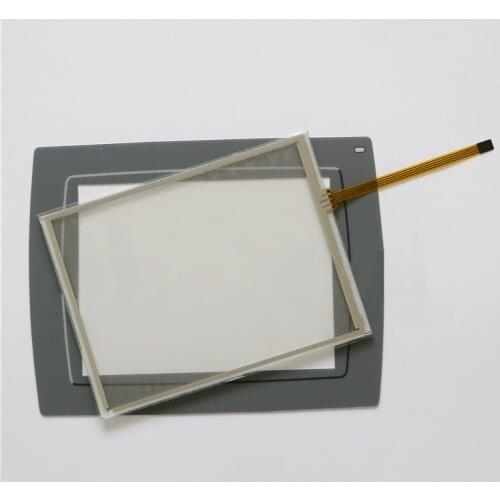 Beijer touch screen E1061 EXTER T60C membrane + touch glass