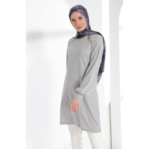 Minahill Gray Tunic 3066-11