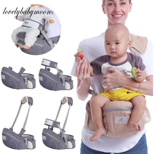 Baby Carrier Waist Stool Walkers Baby Sling Hold Waist Belt Backpack Hipseat Belt Kids Adjustable Infant Hip Seat Breathable