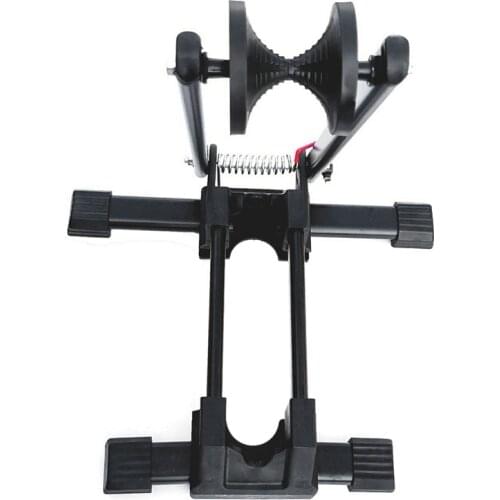 Bicycle Parking Rack Stand Foldable Bike Floor Type Parking Rack for Mountain Road Bike Indoor Outdoor Garage Storage