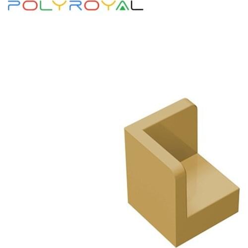 POLYROYAL Building Blocks Technical Parts 1x1x1 corner wall panel MOC Compatible With brands toys for children 6231
