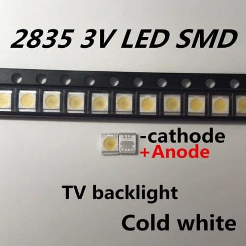 SEOUL High Power LED Backlights 1210 3528 2835 1W 100LM Cool White SBWVT121E Backlit LCD Screen for TV Applications 3000PCS