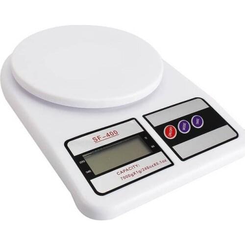 Precision digital Electronic kitchen scale SF-400 10KG