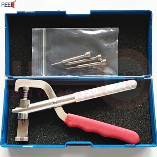 HUK Folding Key Split Pin Clamp Disassembly Pliers Tool for remote car key Flip Key Remover Fixing Tool