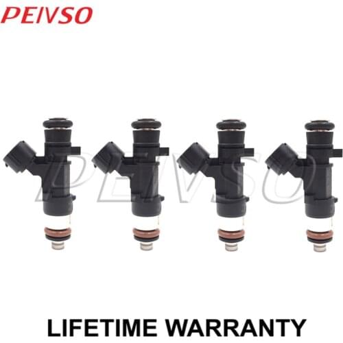 4x 0280158026 06A906031BS 852-12220 FJ670 Fuel Injector For VOLKSWAGEN BEETLE / GOLF / GOLF CITY / J*ETTA / J*ETTA CITY 2.0L L4