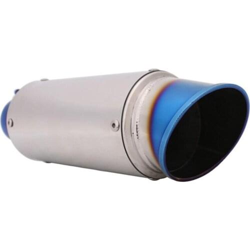 Motorcycle Exhaust Escape Pipe Muffler Escapamento Moto For nmax pcx125 R6 CRF 230 CRF230 Z750 Z 750 CB400 ER6N GY6 Z900