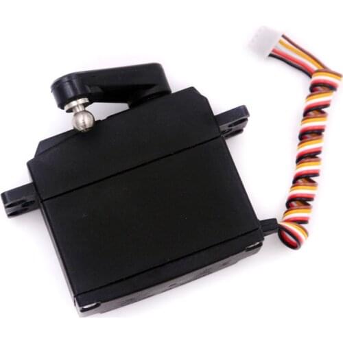 WLtoys RC Car 104001-1923 Steering Gear Remote Control Car Parts Steering Servo with Steering Gear Swing Arm Accessories