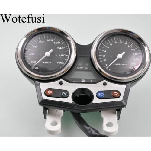 Wotefusi Speedometer Tachometer Meter Case Gauge For HONDA CB400 VTEC ONE Generation 1999 [P629]