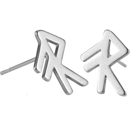 ZST0027 Hot selling 2020 latest design cute small earring Korean geometric simple stainless steel earring female jewelry