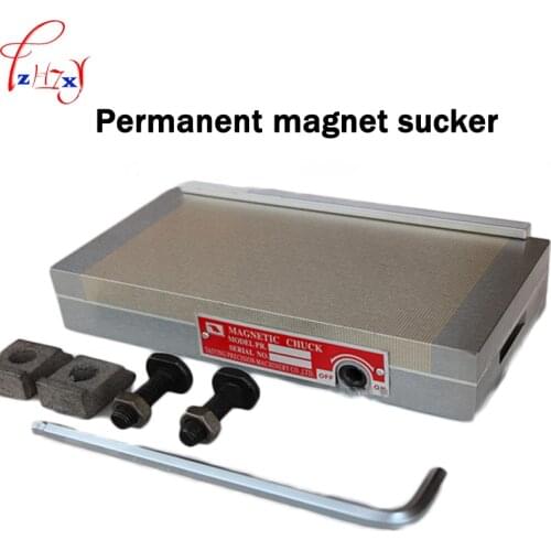 Surface grinder permanent magnetic chuck XM91 100*175mm grinding disk applicable to grinding machines and other processing 1pc