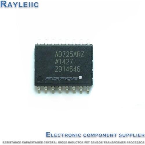 10PCS!!! NEW Original AD725ARZ SOP-16 AD725AR AD725 AD725ARZTR SOP16 Video encoder IC In Stock