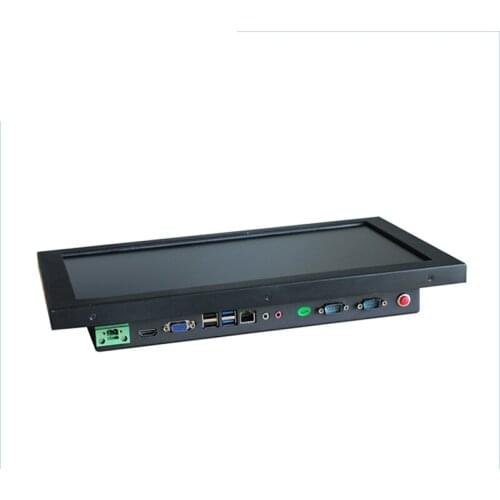 15.6" Industrial Touch Computer 1366*768 Touch Screen Display Advertising Resolution with 1366*768 cpu intel i5 6200U 2.3GHz
