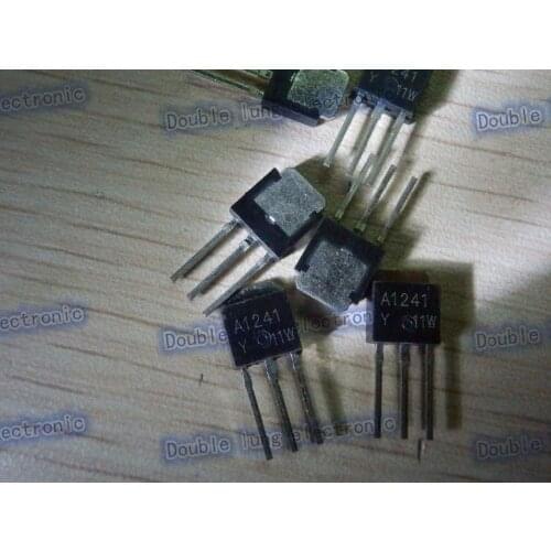 20PCS/LOT New original 2SA1241 A1241 TO251 2A/50V POWER TRANSISTOR