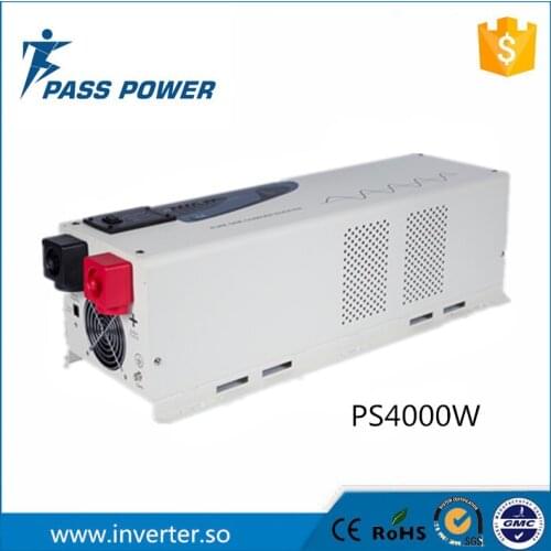 2016 Factory Sell Industrial Level 4000W pure sine wave low frequency power inverter 4kw