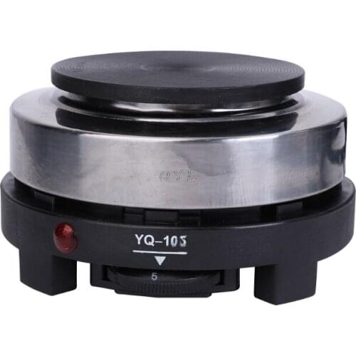 220V 500W Electric Mini Stove Hot Plate Multifunction Cooking Coffee Heater New