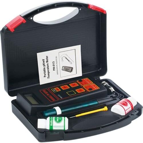 3in1 pH ORP Temperature Water Quality Tester with pH & ORP Electrodes Temp Probe