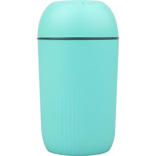 420ml Air Humidifier USB Ultrasonic Aroma Essential Oil Diffuser Romantic Soft Light Humidifier Mini Cool Mist Maker Purifier