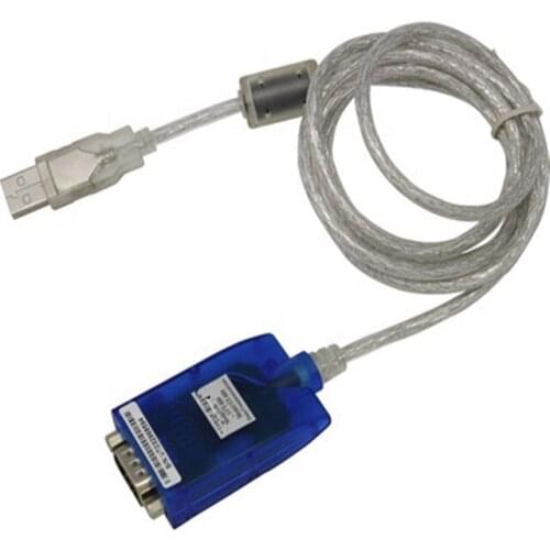 6ft USB 2.0 to Serial 9-pin DB9 RS-232 Adapter Cable with Thumbscrews ( FTDI Chipset ) db9 cable converter Serial Cable DB9