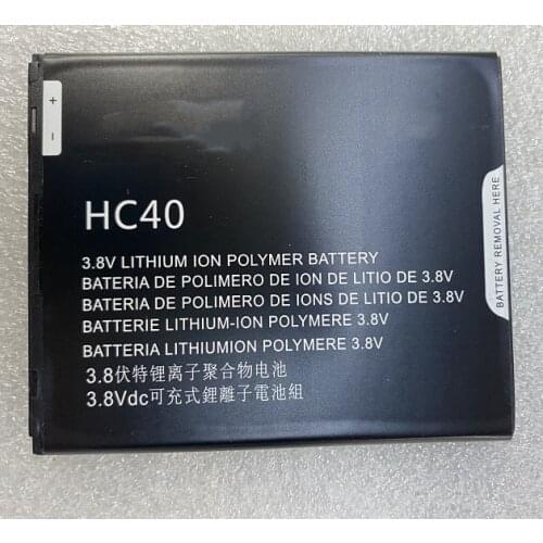 HST New Battery 3.8V 2350mAh Moto HC40 For Motorola XT1750 XT1754 XT1755 XT1758 M2998 Phone Batteries