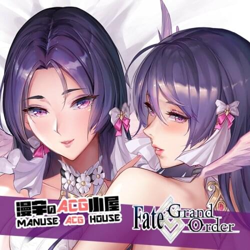 Anime Fate/Grand Order Minamoto No Raikou Sexy Hugging Body Dakimakura Pillow Case Otaku Cartoon Pillow Cushion Cover Gifts