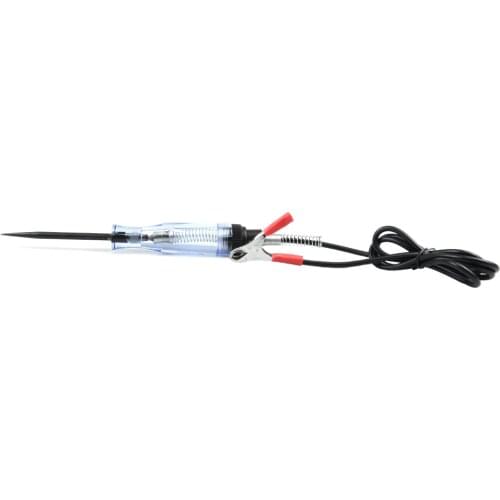 6V 12V 24V DC Car Truck Voltage Circuit Tester Car Test VoltMet Long Probe Pen Light Bulb Automobile Maintenance Tools