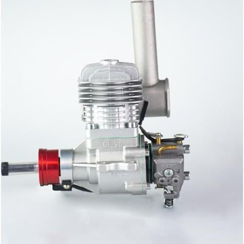 RCGF 26cc Petrol /Gasoline Engine 26ccBM for RC Model Airplane for RC Airplane Two Strokes Single Cylinder Side Exhaust Natural