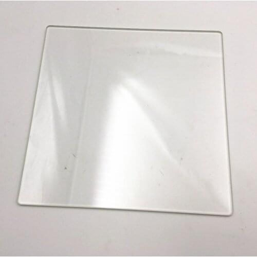 3d printer parts borosilicate glass plate 186*186*4mm boro glass bed plate for up reprap prusa rostock heating bed