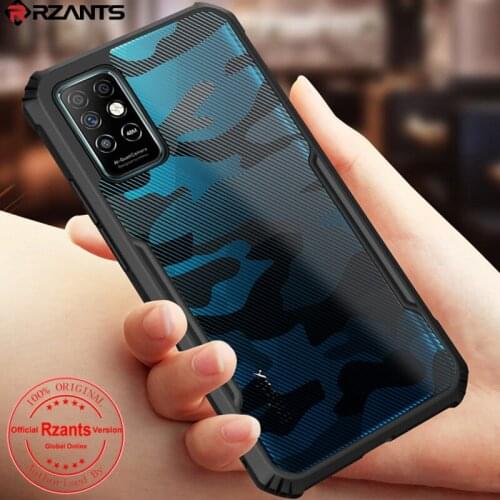 Rzants For Infinix Note 8i Infinix Note 8 7 7 Lite Case Hard Camouflage Beetle Shockproof Slim Crystal Clear Cover funda Casing