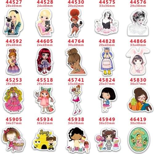 Choshim brand 10 Pcs Planar Resin flatback Horror Movie Halloween for DIY hairbow accessory decoration PR 44527