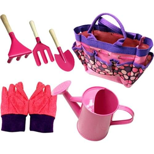 Kid Children Outdoor Mini Garden Set Shovel Planting Tool Multifunctional Hand Tool Garden Tools Bonsai Tools Outil De Jardin