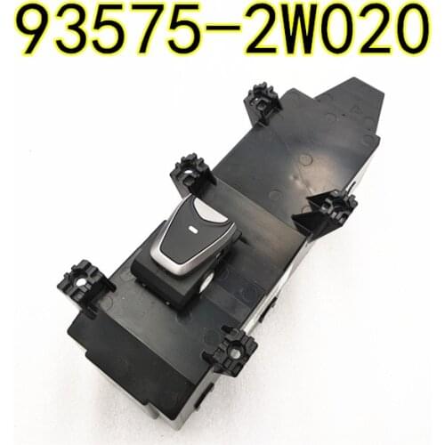 For hyundai 2011-2015 Santa Fe IX45 935752W020 Front window Lifter switch Right front 93575-2W020 93575 2W020