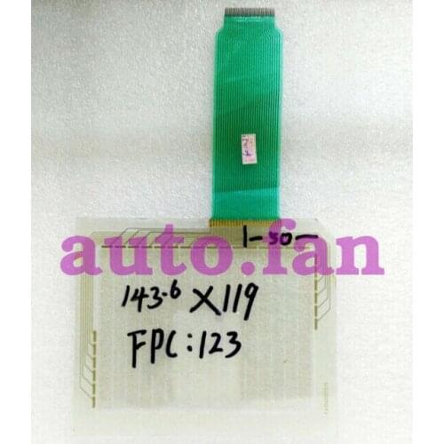 For FPC size 143.6X119MM touch screen