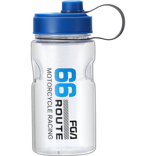 Travel Gold Water Bottle Leak Proof Plastic Sport School Water Bottles for Kids Garrafa De Leite 1000ml Drinkware DD60WB